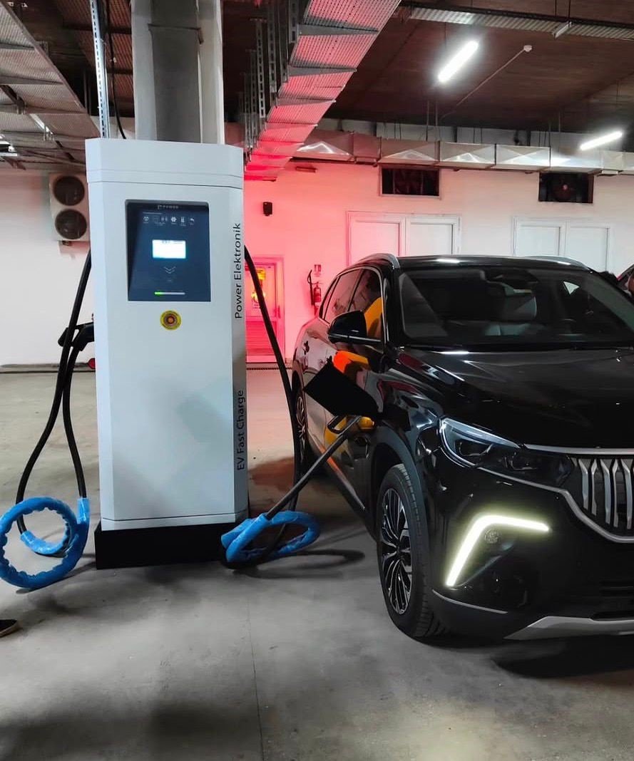Elektrikli Araç Şarj İstasyonu Kurulumu - KRS Enerji