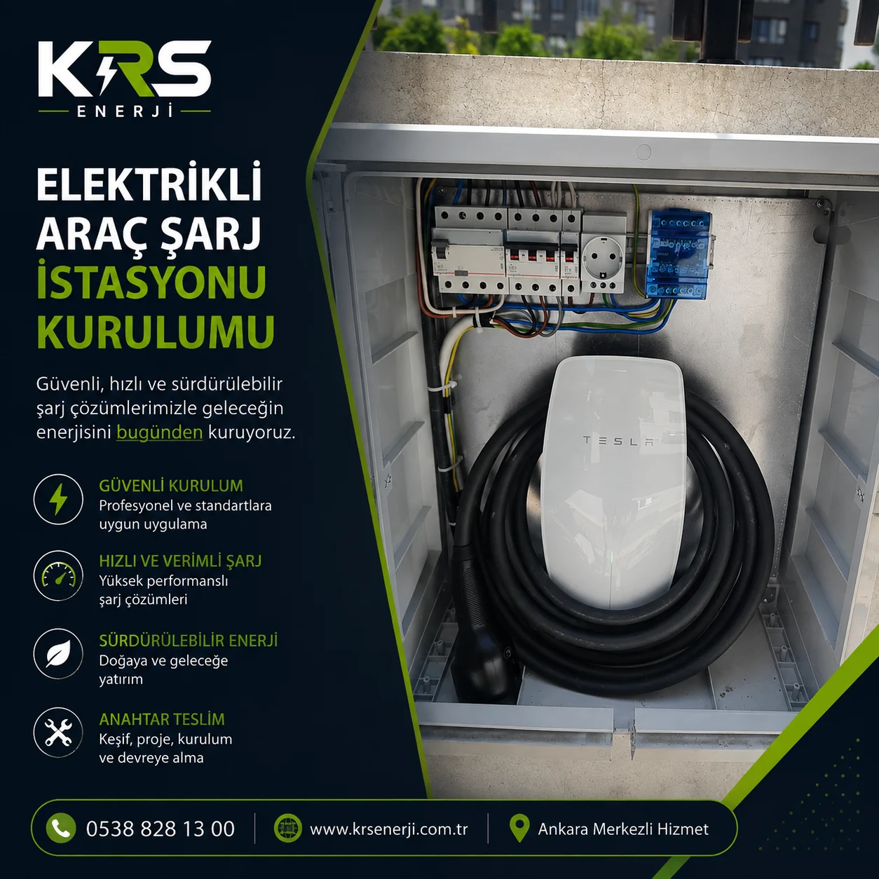 Site ve Apartmanlara Elektrikli Araç Şarj İstasyonu Kurulumu Rehberi (2026) yazısının kapak görseli