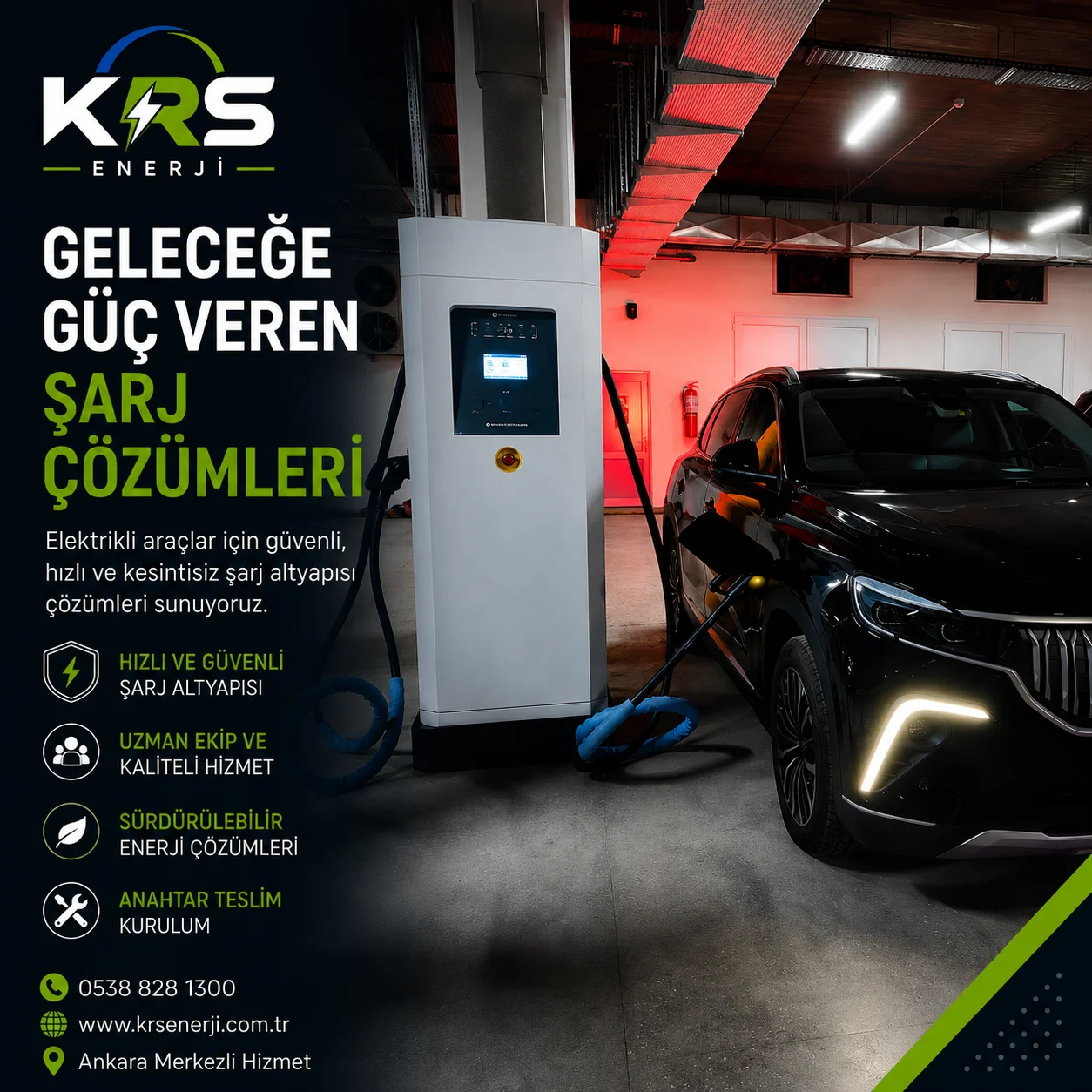 Apartman ve Sitelerde Elektrikli Araç Şarj İstasyonu Kurulumu Rehberi yazısının kapak görseli