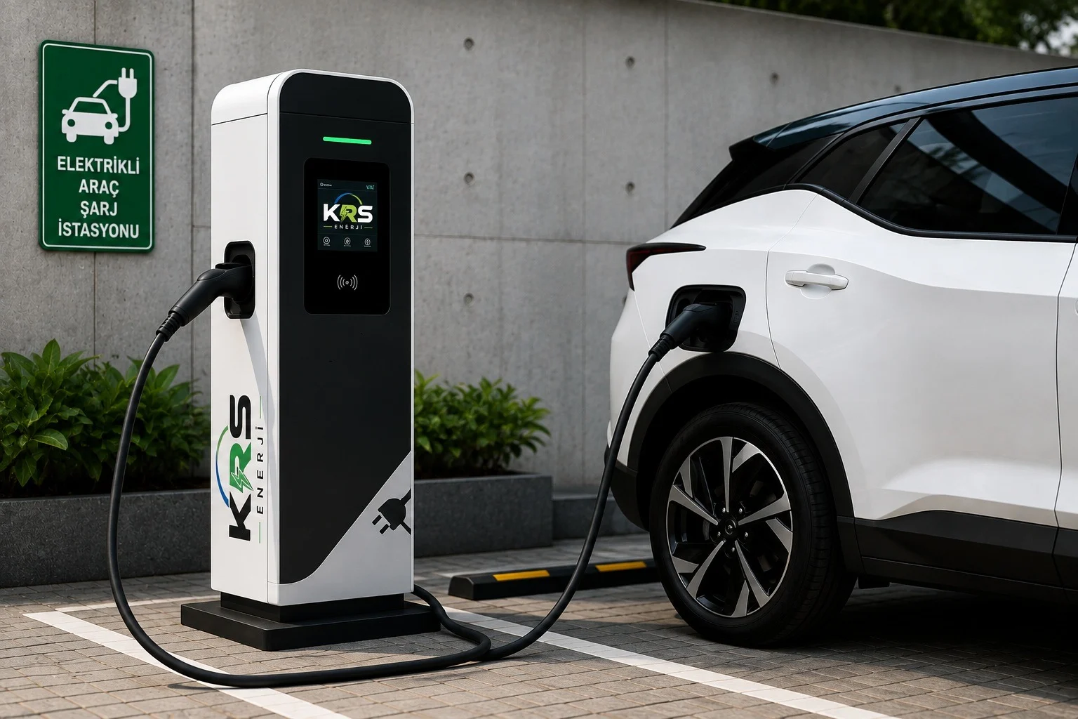 Elektrikli Araç Şarj İstasyonu İçin Elektrik Altyapısı Nasıl Hazırlanır? yazısının kapak görseli